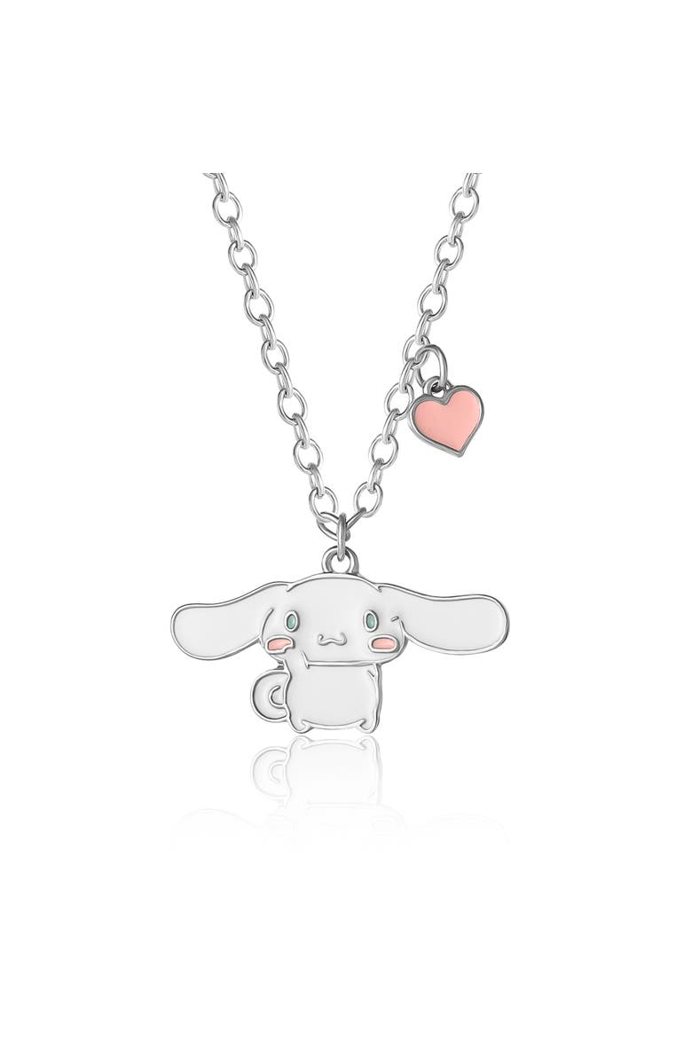 BFF Necklace Set, Alternate, color, Silver, white