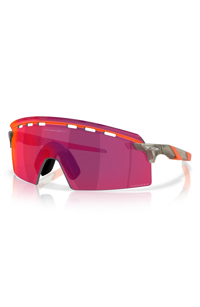 Oakley Encoder Strike 39mm Prizm<sup>™</sup> Rimless Wrap Shield Sunglasses, Alternate, color, 