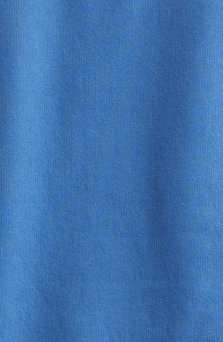 TOM FORD Felpa Garment Dye Crewneck Sweatshirt, Alternate, color, Hb532 Denim Blue