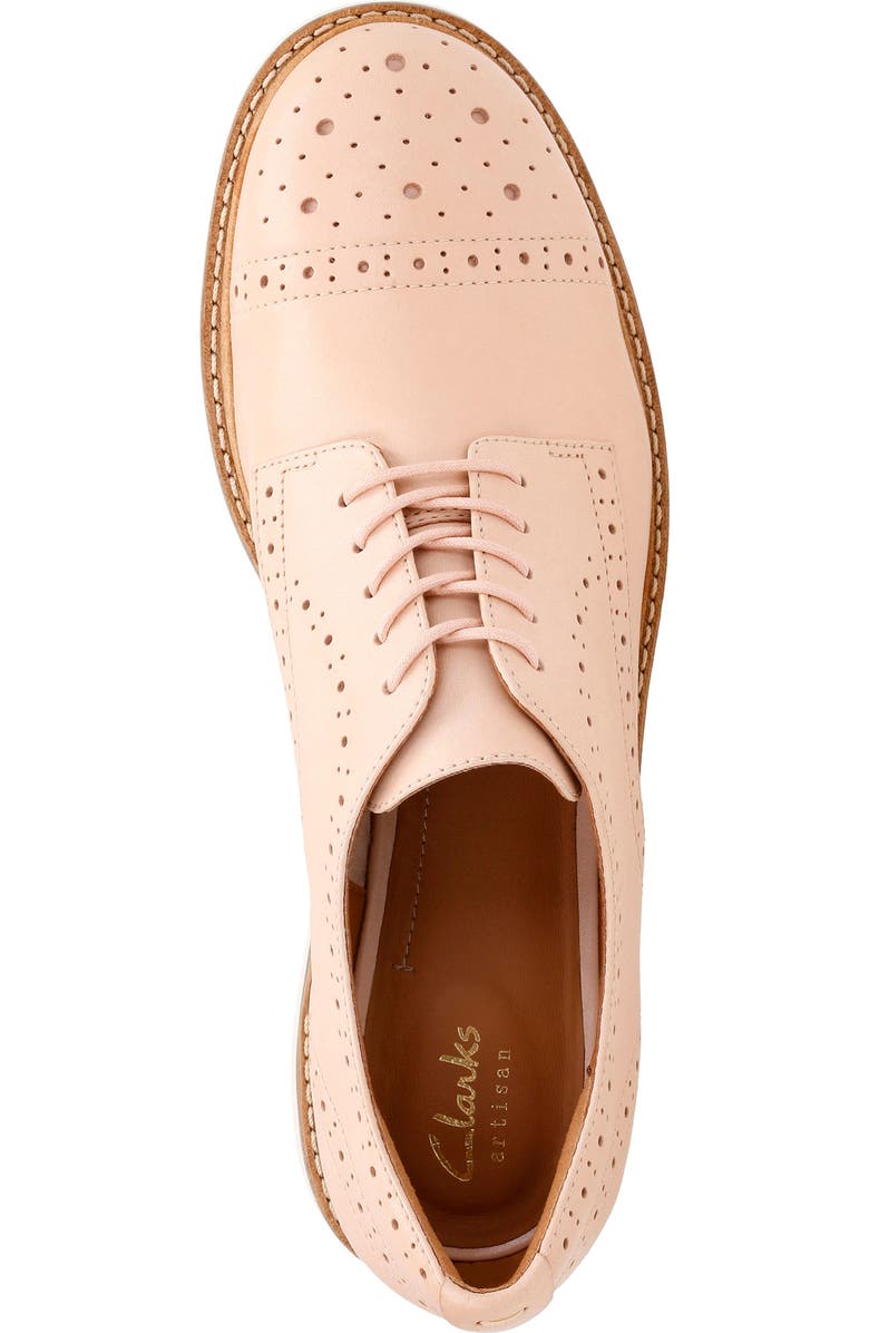 Clarks<sup>®</sup> Glick Shine Oxford, Alternate, color,