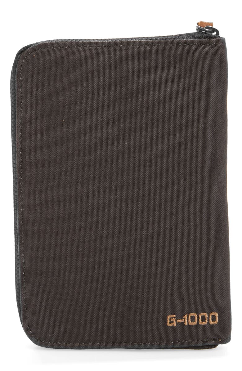 Fjällräven Canvas Passport Wallet, Alternate, color,
