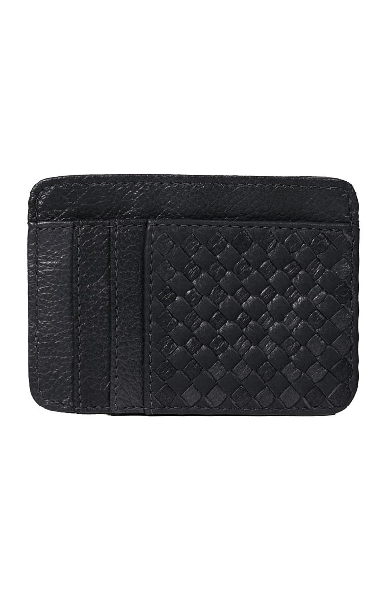 Deux Mains Slim ID Case, Main, color, Black
