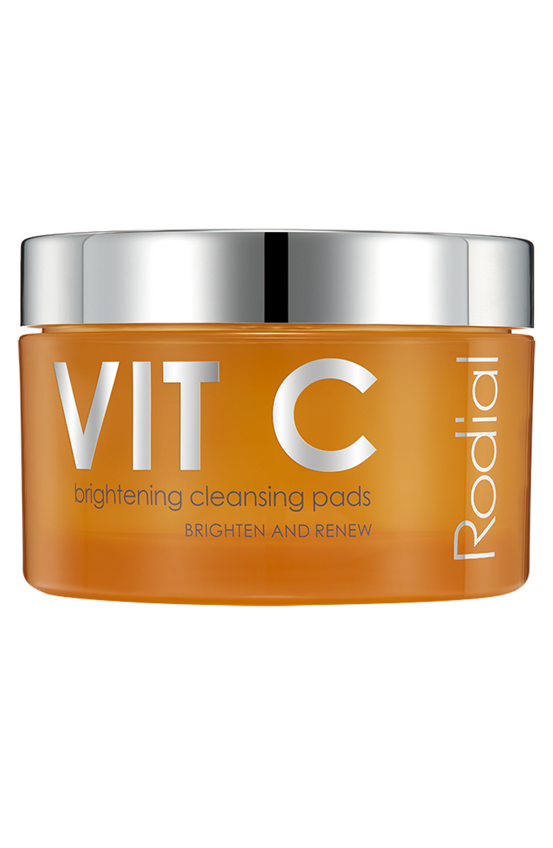 Rodial Vit C Brightening  Cleansing Pads, Main, color, NO COLOR