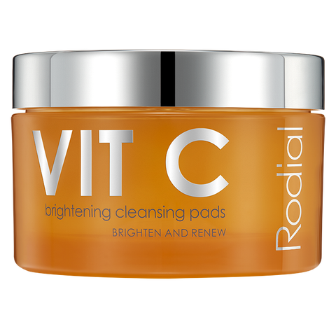 Vit C Brightening  Cleansing Pads