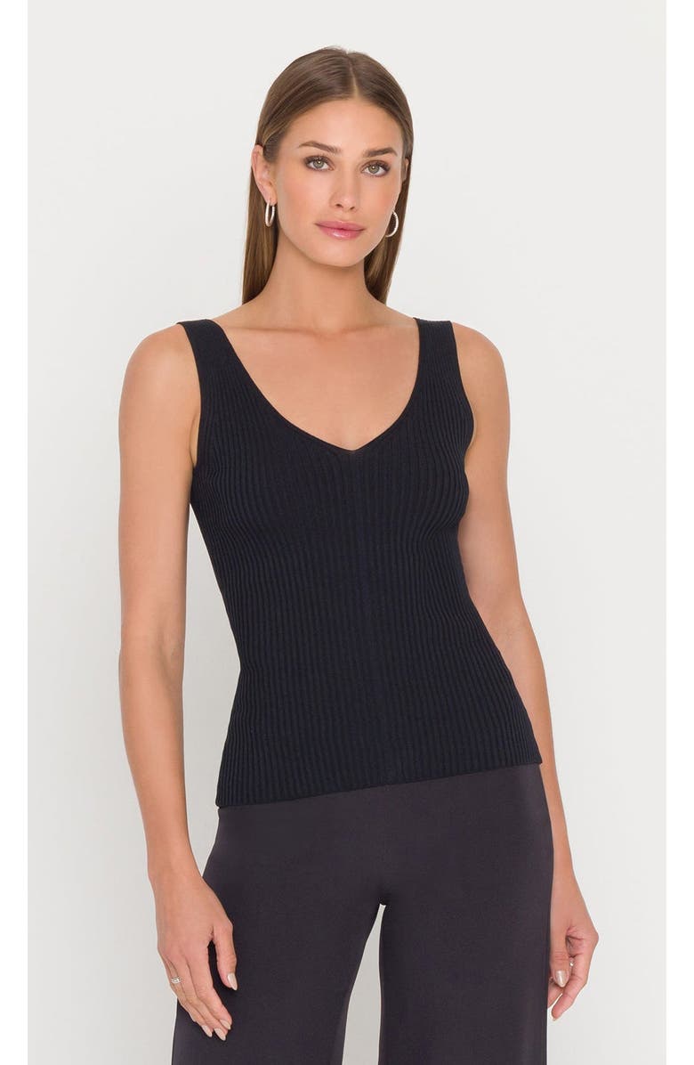 Generation Love Andie Sweater Tank, Alternate, color, Black