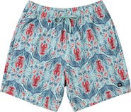 SAXX Oh Buoy 2N1 7-Inch Volley Swim Trunks