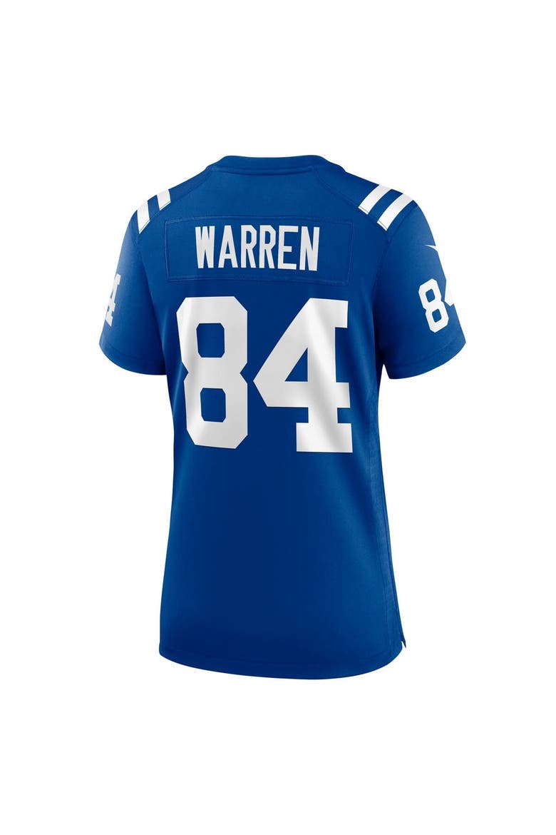 Women's Nike Tyler Warren  Royal Indianapolis Colts  Game Jersey, Alternate, color, Royal
