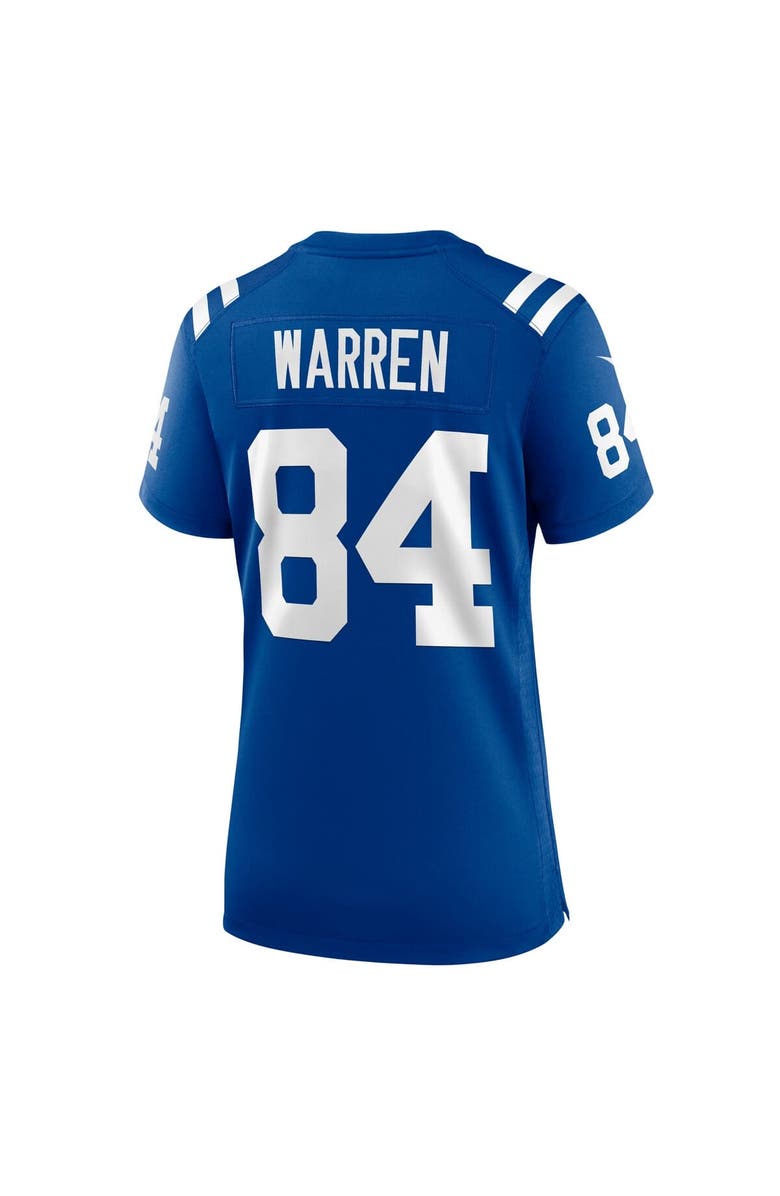Nike Women's Nike Tyler Warren  Royal Indianapolis Colts  Game Jersey, Alternate, color, Royal