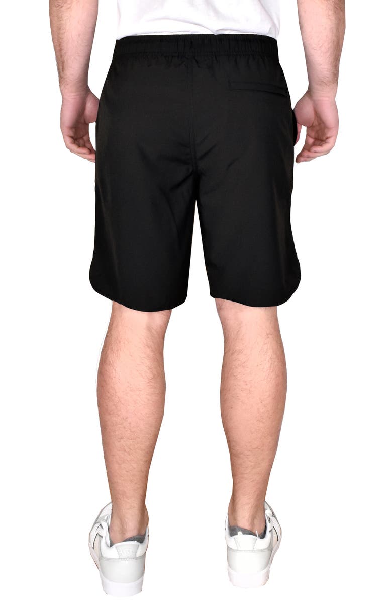 Vintage 1946 Performance Windjammer Drawstring Shorts, Alternate, color, Black