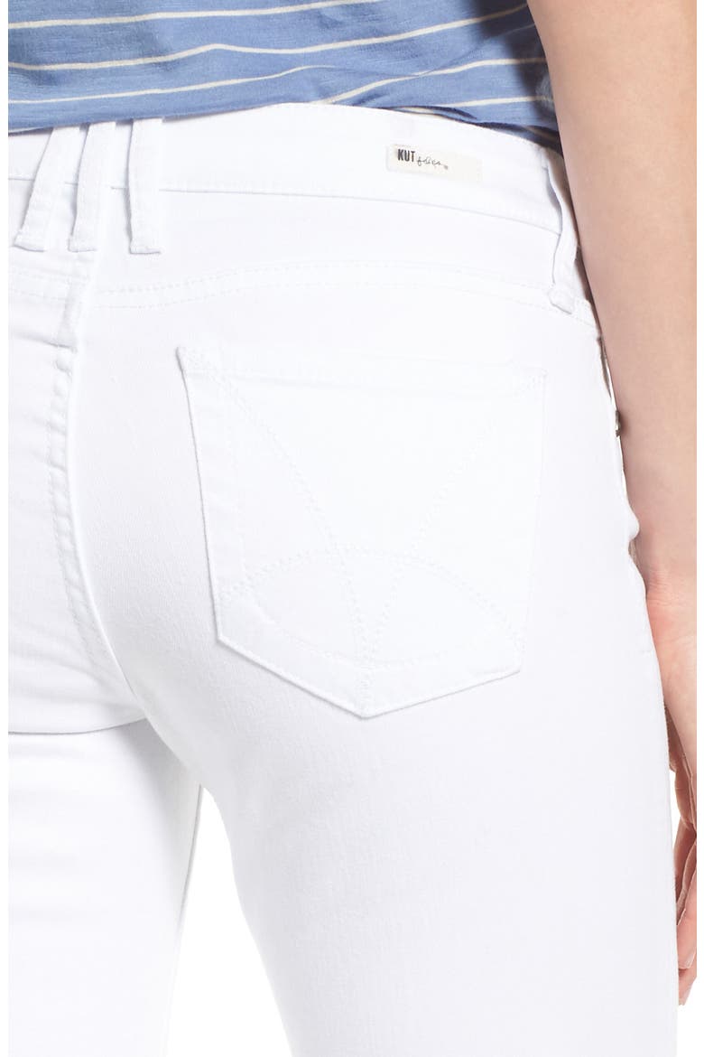 'Catherine' Boyfriend Jeans, Alternate, color, WHITE