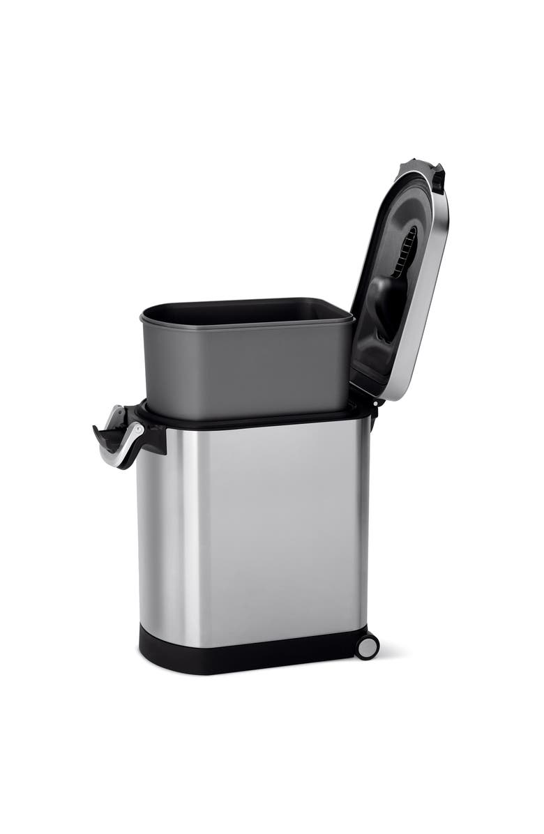 simplehuman medium pet food can, Alternate, color, 