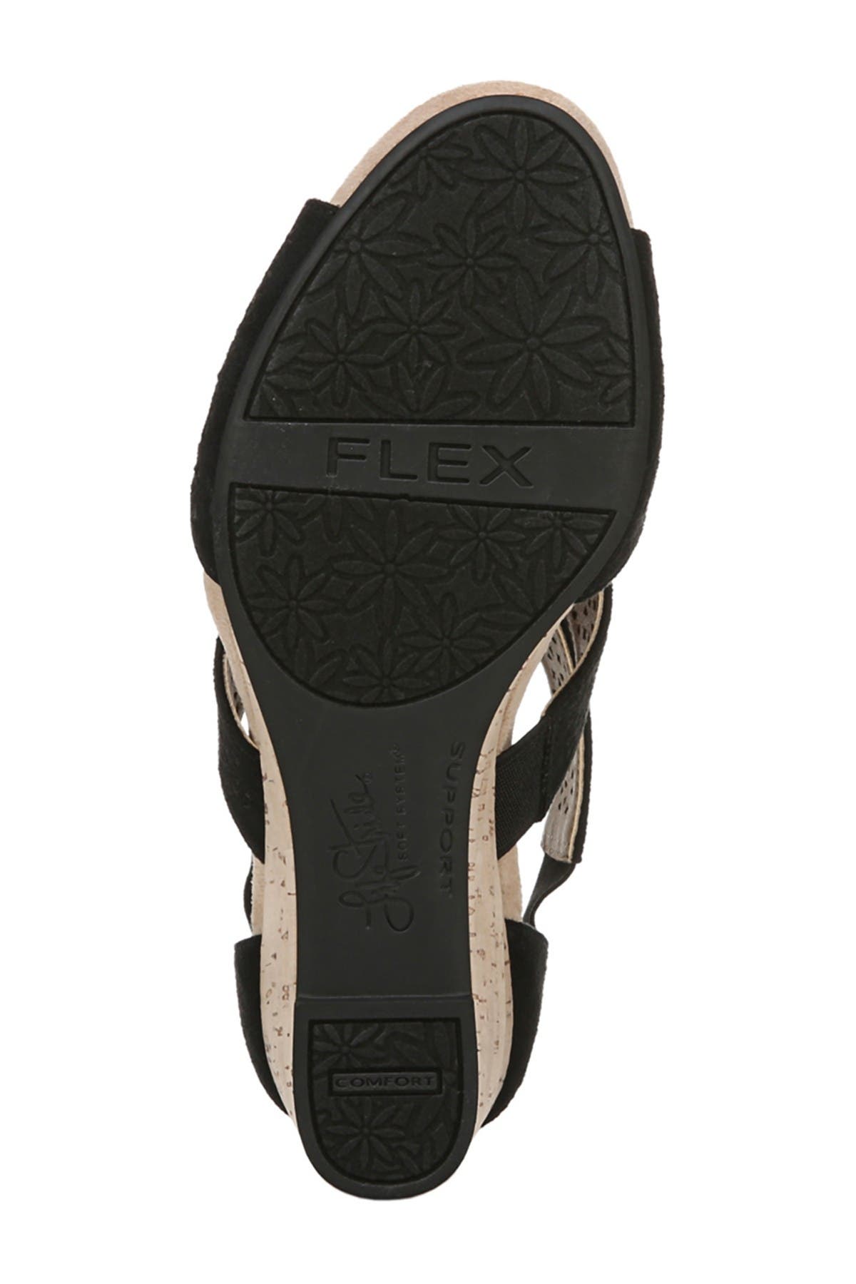 LifeStride Heidi Wedge Sandal, Alternate, color, 