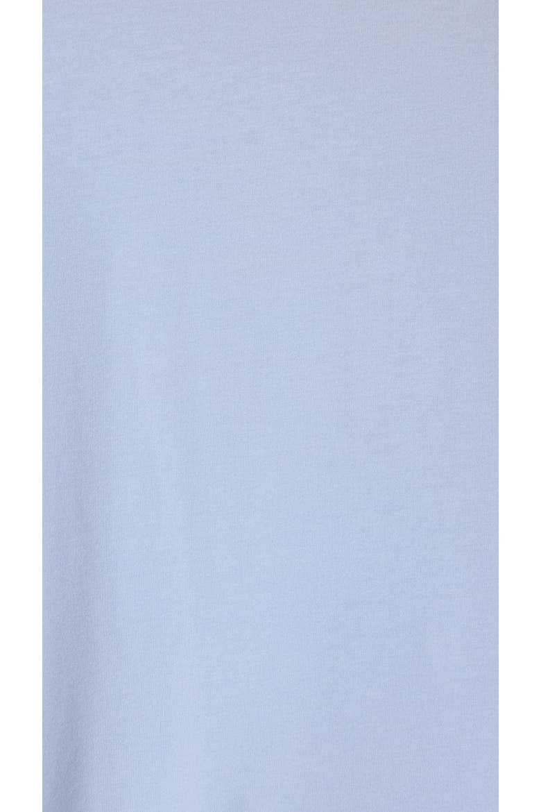 Pima Knit Pajama Set, Alternate, color, Powder Blue