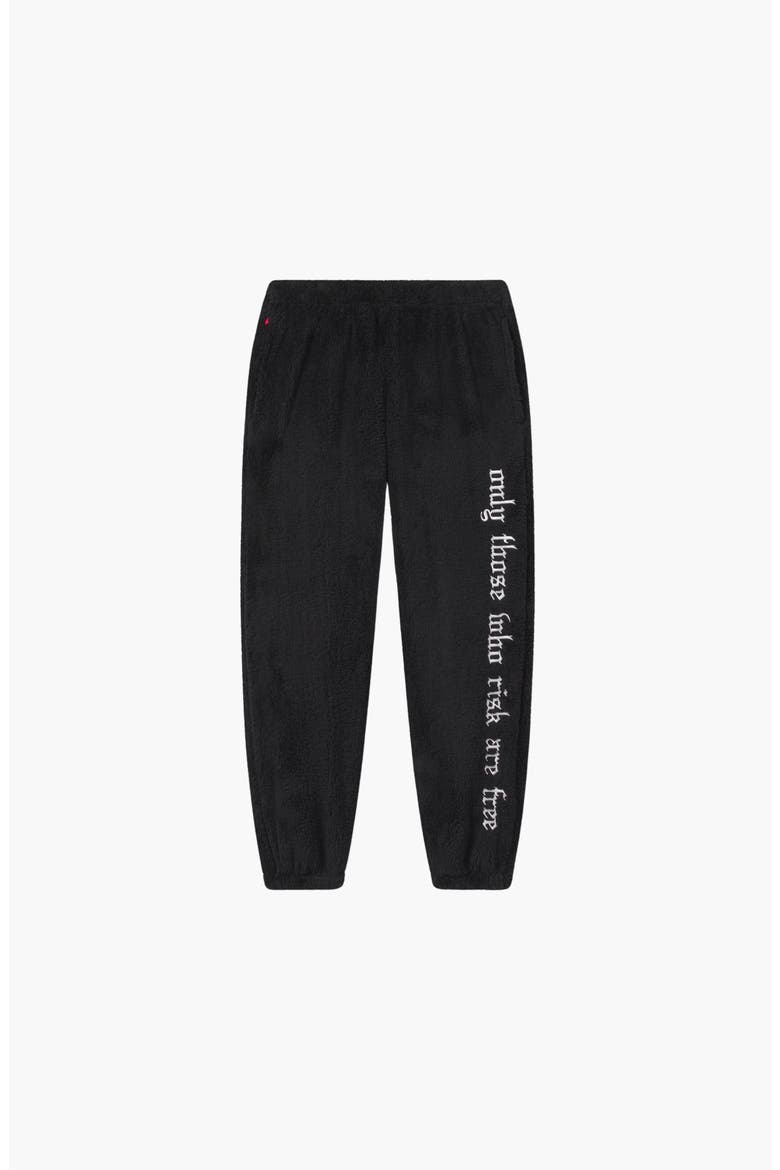 Recovery Sweats, Alternate, color, Black/White