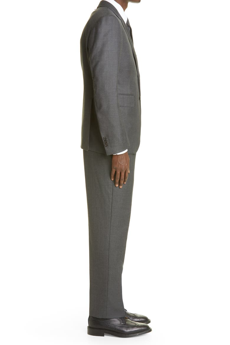 Classic Fit Wool Suit, Alternate, color, DARK GREY