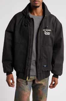 Roy Rogers x Dave's New York Hooded Logo Graphic Zip Jacket