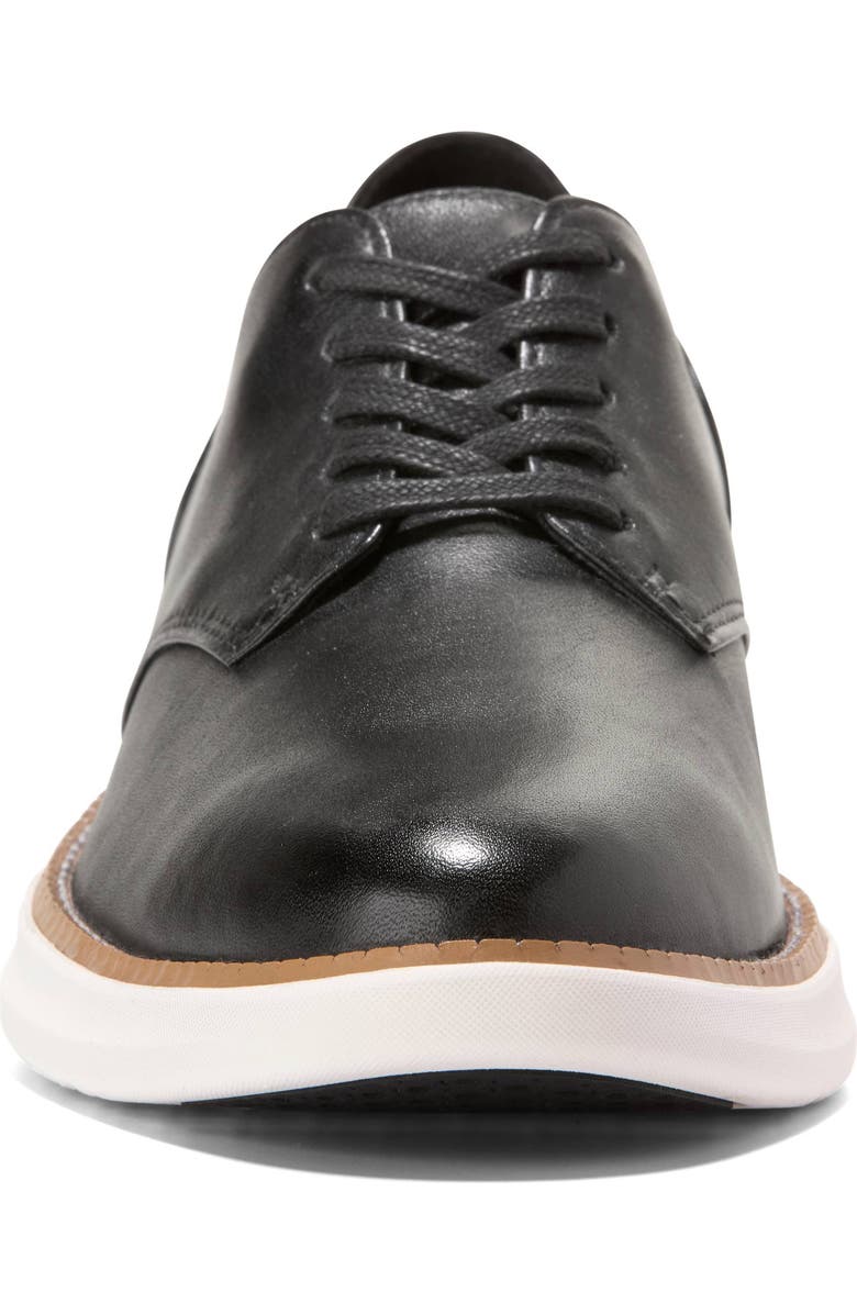 Cole Haan Grand Shadowlite Derby, Alternate, color, Black Leather