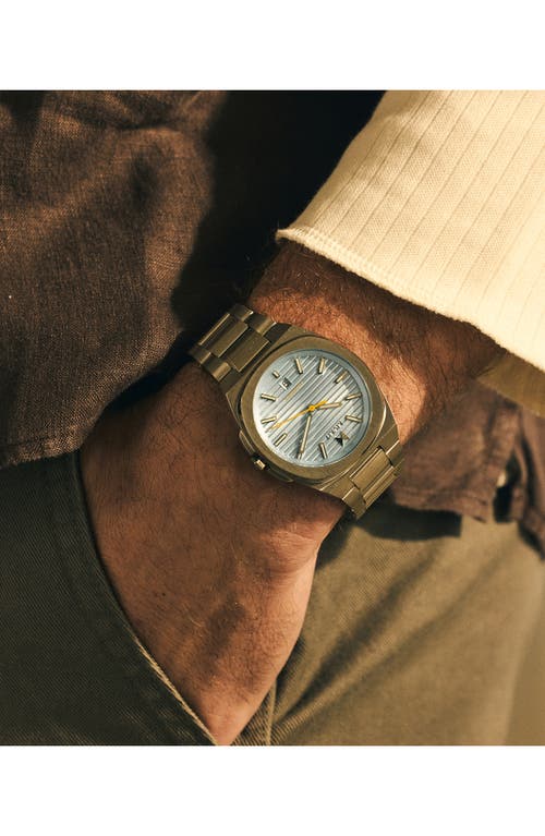 Mvmt Odyssey Ii Automatic Bracelet Watch, 40mm In Blue