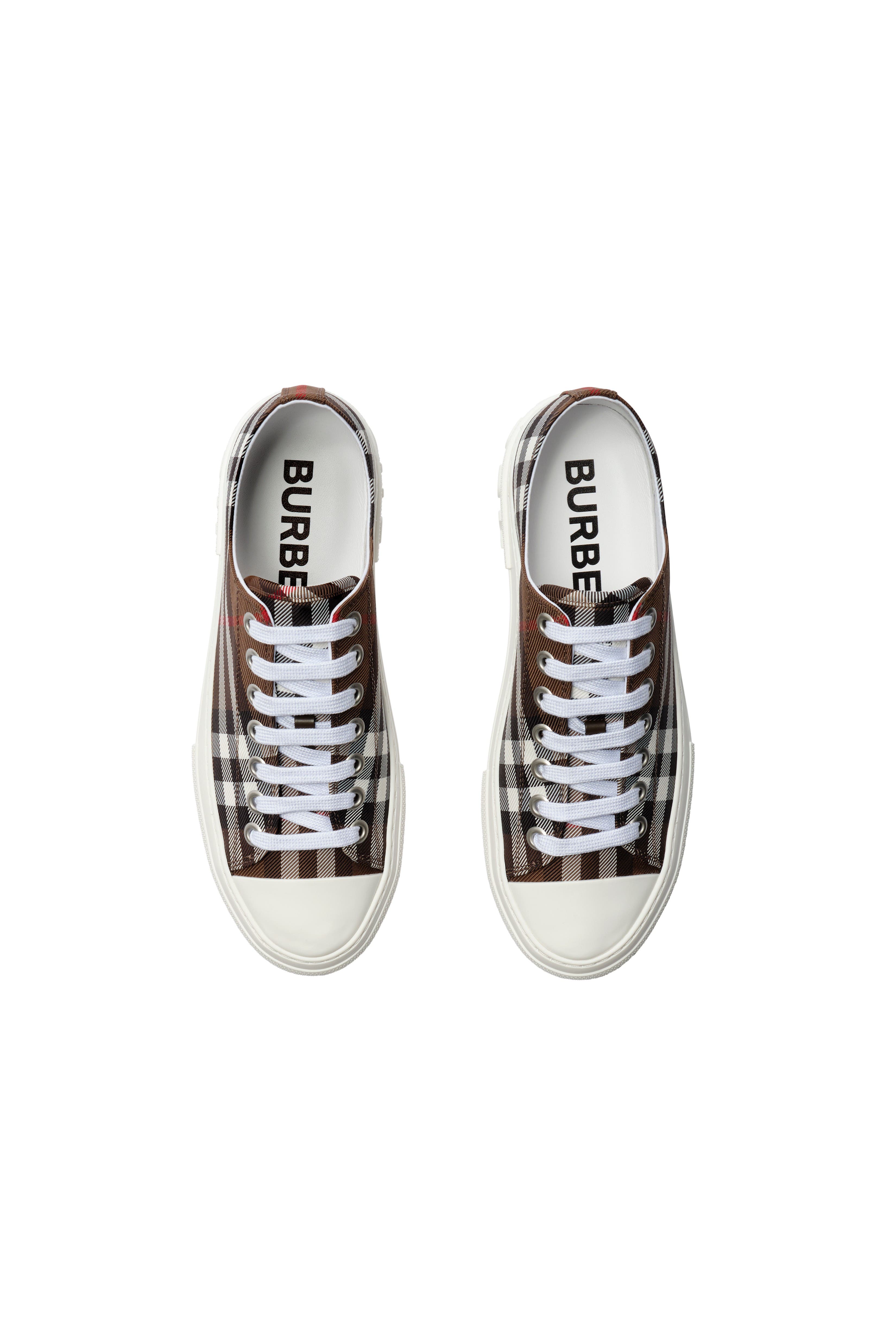 Check Sneakers, Alternate, color, Tobacco brown