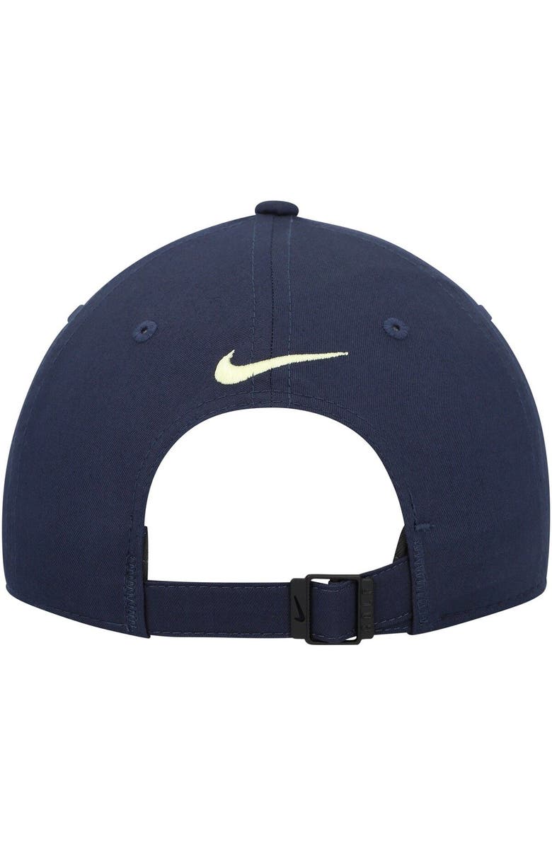 Nike Men's Nike Navy Club America Golf Legacy91 Adjustable Hat, Alternate, color, 