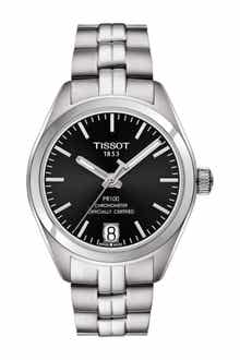 Tissot Women's PR 100 Powermatic 80 Lady COSC Bracelet Watch, 33mm