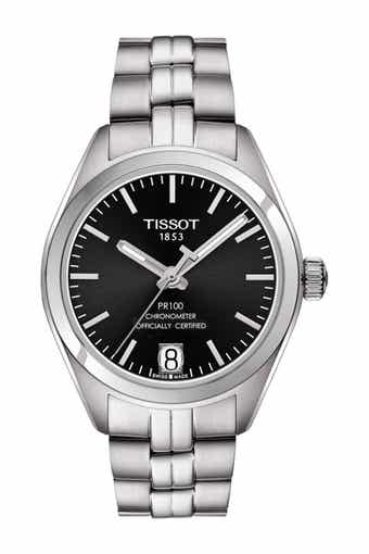 Tissot Women's PR 100 Powermatic 80 Lady COSC Bracelet Watch, 33mm