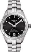 Tissot Women's PR 100 Powermatic 80 Lady COSC Bracelet Watch, 33mm