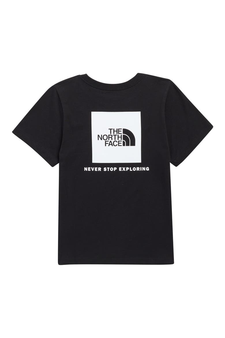 Kids' Evolution Box Graphic T-Shirt, Alternate, color, TNF BLACK