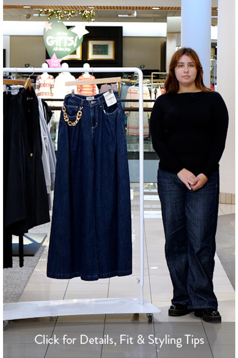 Chayse Chain Wide Leg Jeans video