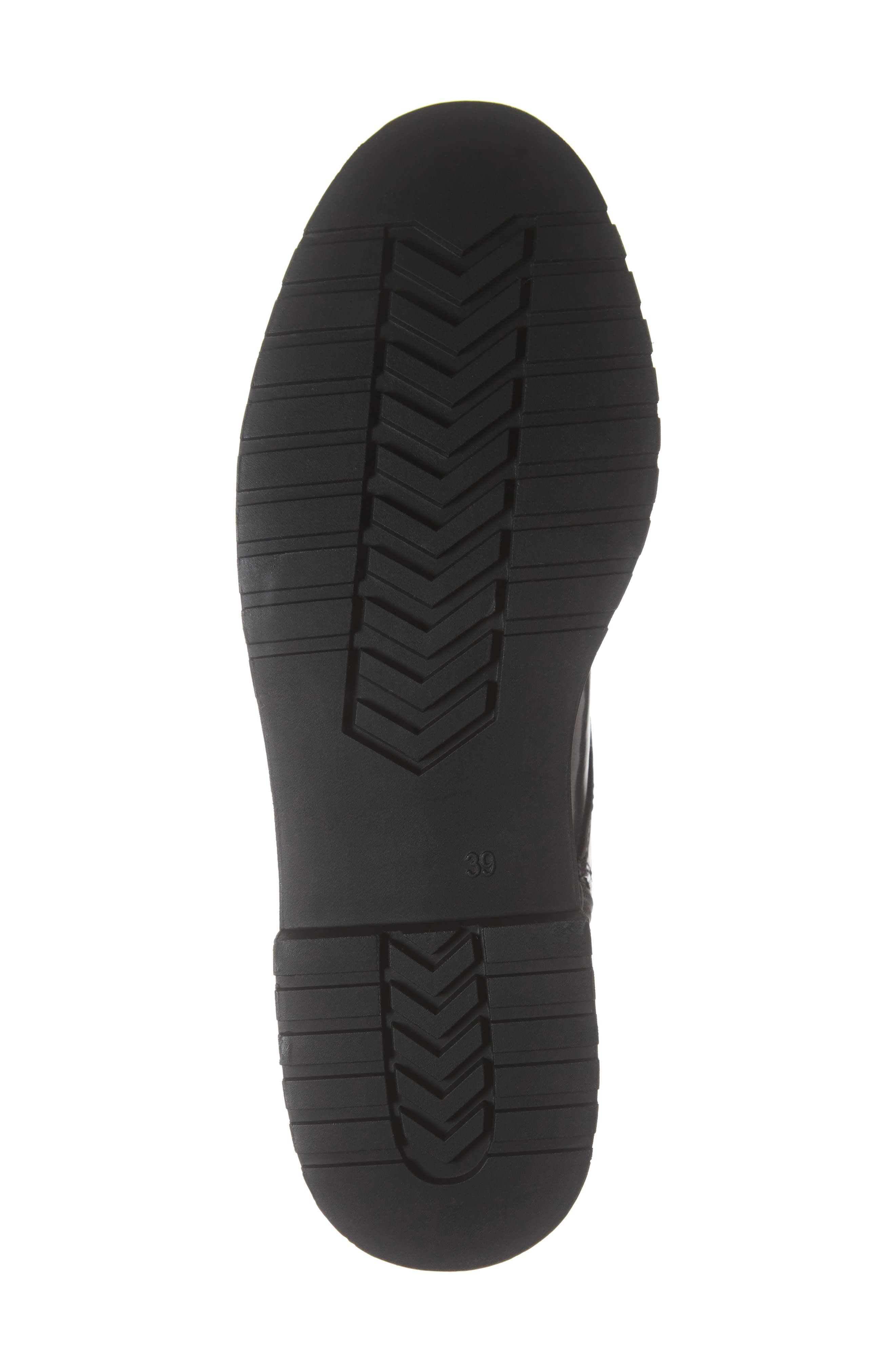 Topshop Krunch Lace-Up Bootie, Alternate, color, 