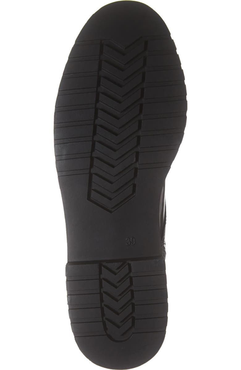 Topshop Krunch Lace-Up Bootie, Alternate, color,