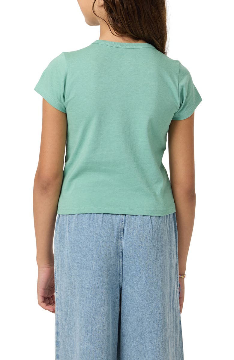 O'Neill Kids' Athletic Seal Cotton Graphic T-Shirt, Alternate, color, Green