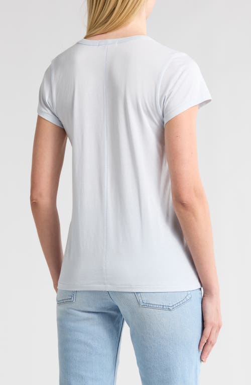 Rag & Bone Core T-shirt In Slate Blue