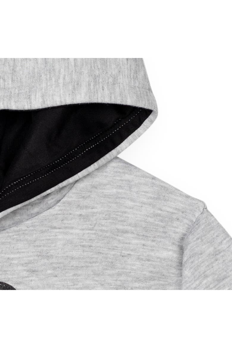 Mickey Mouse Fleece Pullover Hoodie, Alternate, color, Grey