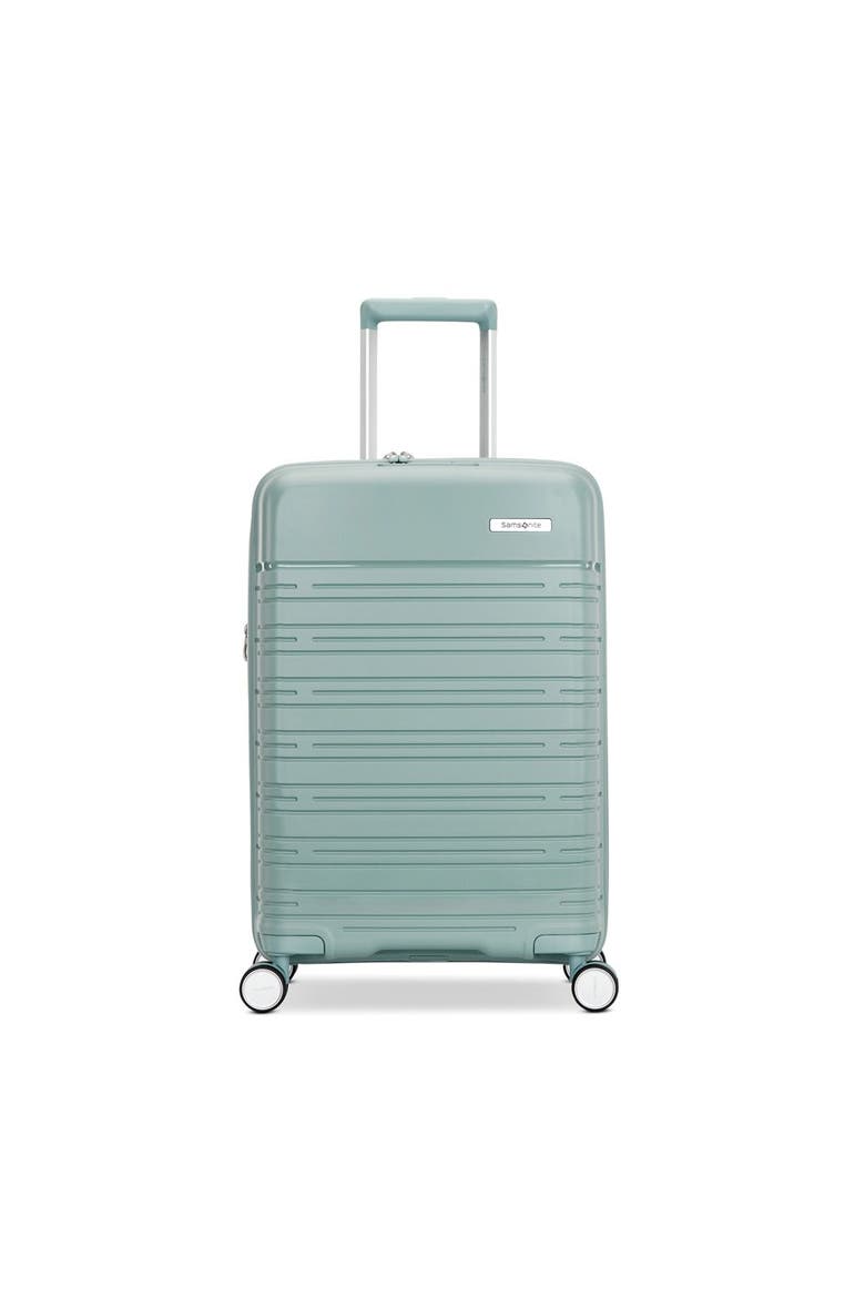 Elevation Plus Hardside 22" Carry On Luggage, Main, color, Cypress Green