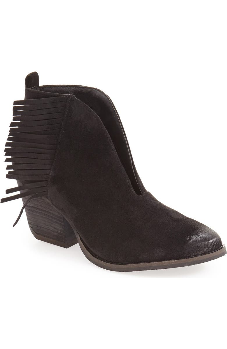 Coconuts by Matisse Matisse 'Miranda' Fringe Bootie, Main, color,