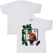 Stadium Essentials Men's Stadium Essentials White Boston Celtics NBA x Staycool Mascot Oversized T-Shirt