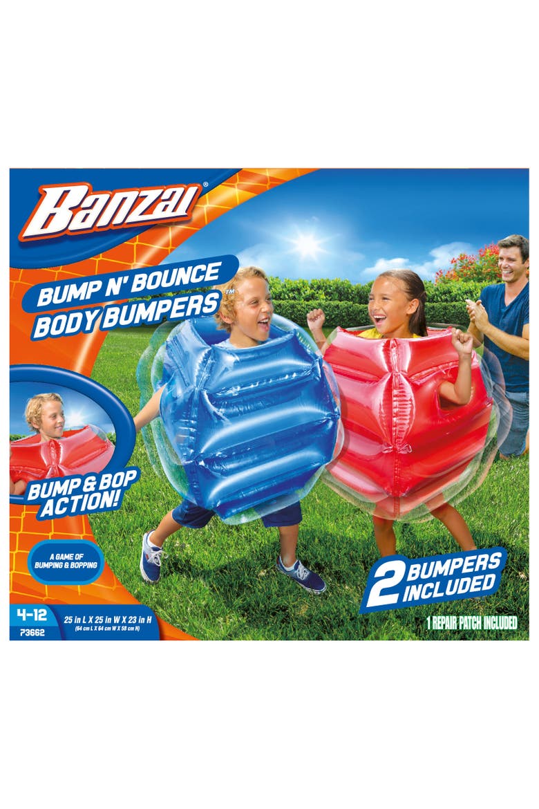 Bump N' Bounce Body Bumpers, Ages 4+, Main, color, Multicolored