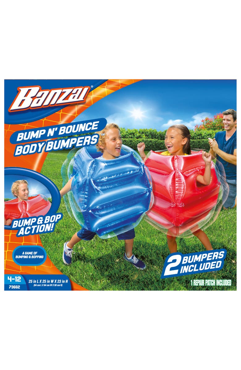 Banzai Bump N
Bounce Body Bumpers, Ages 4+, Main, color,