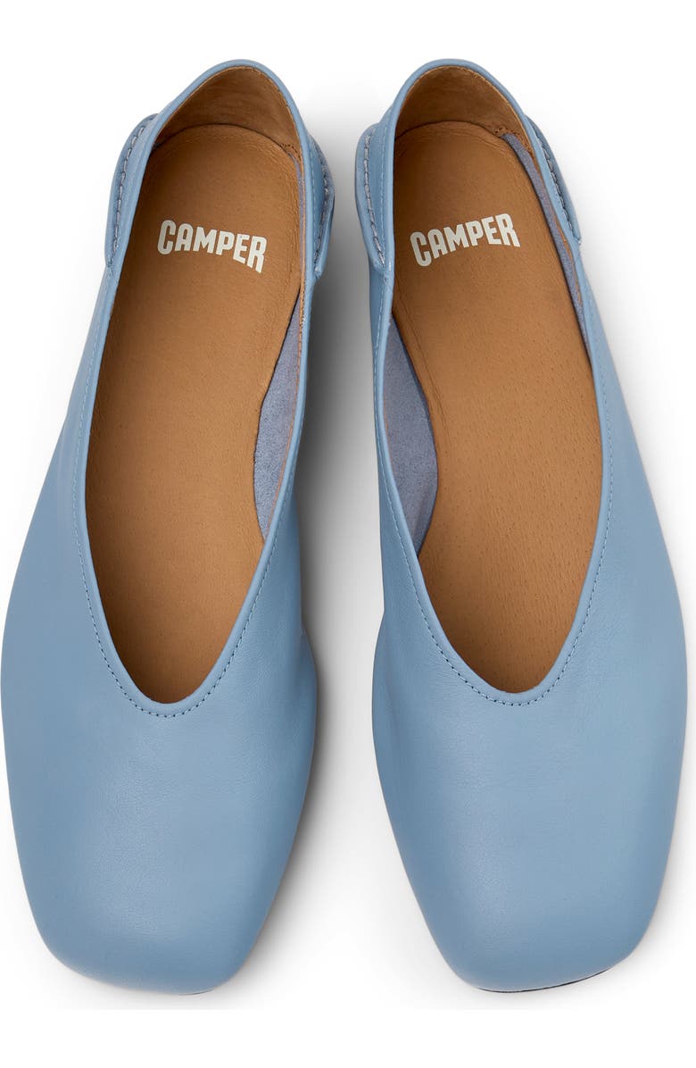 Camper Casi Myra Flat, Alternate, color, Light/ Pastel Blue