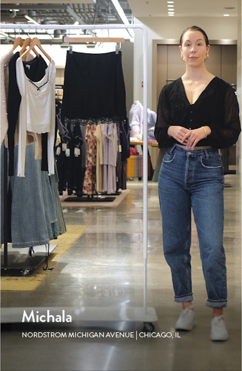 Neera Satin Skirt, sales video thumbnail