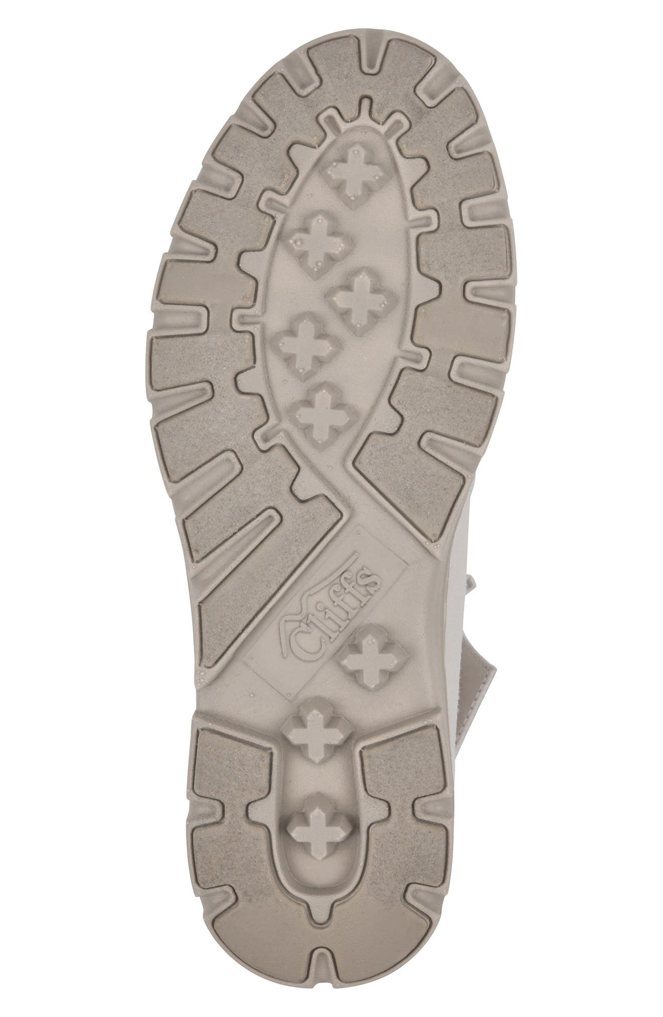 Kaylee Boot, Alternate, color, WINTER WHITE/ FABRIC/ SWEATER