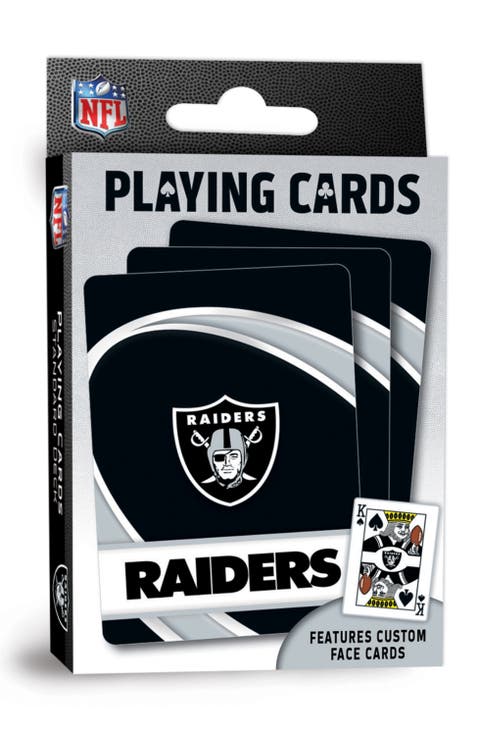 Las Vegas Raiders Playing Cards