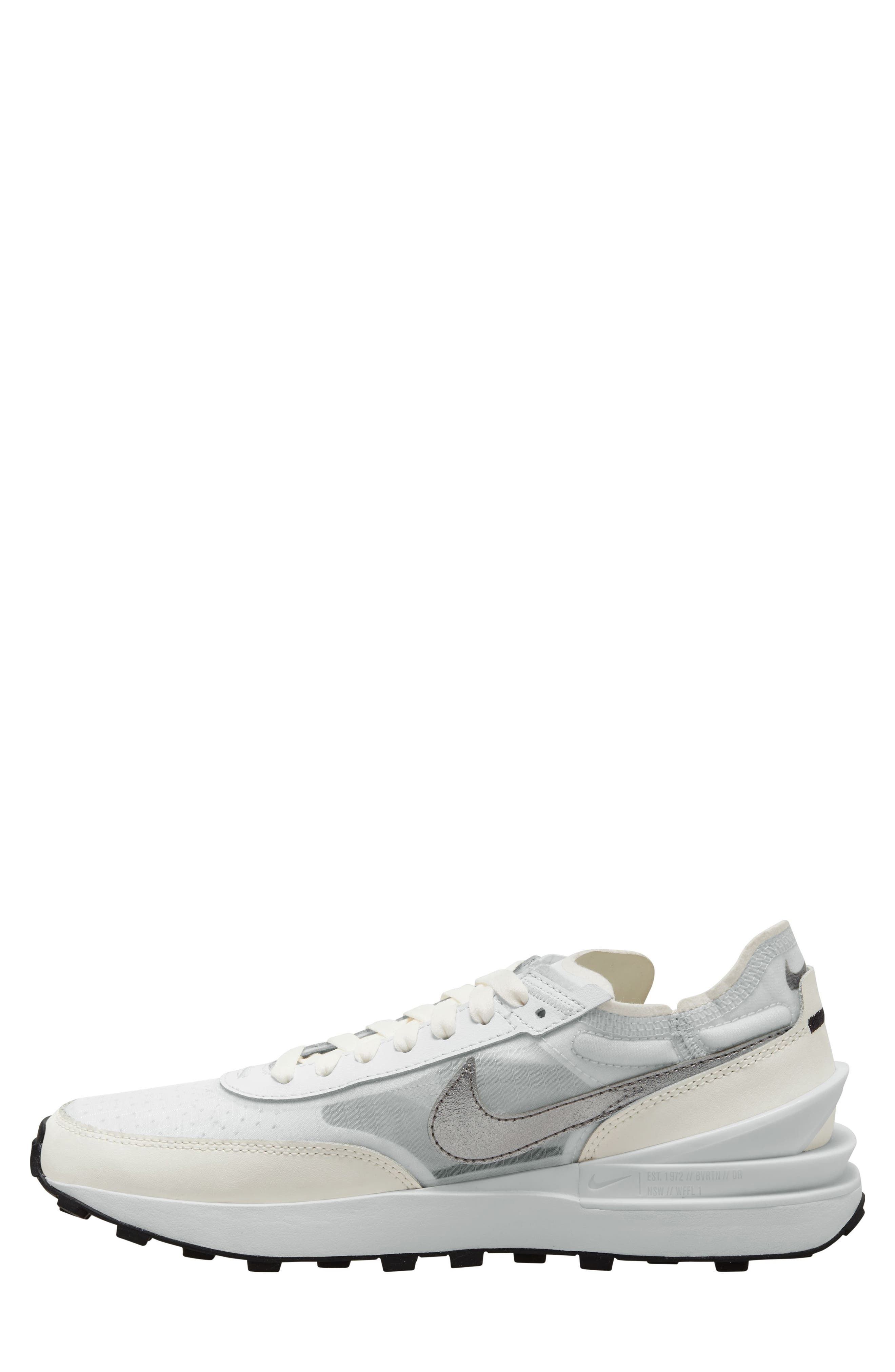 Waffle One Sneaker, Alternate, color, SUMMIT WHITE/ SILVER/ SAIL