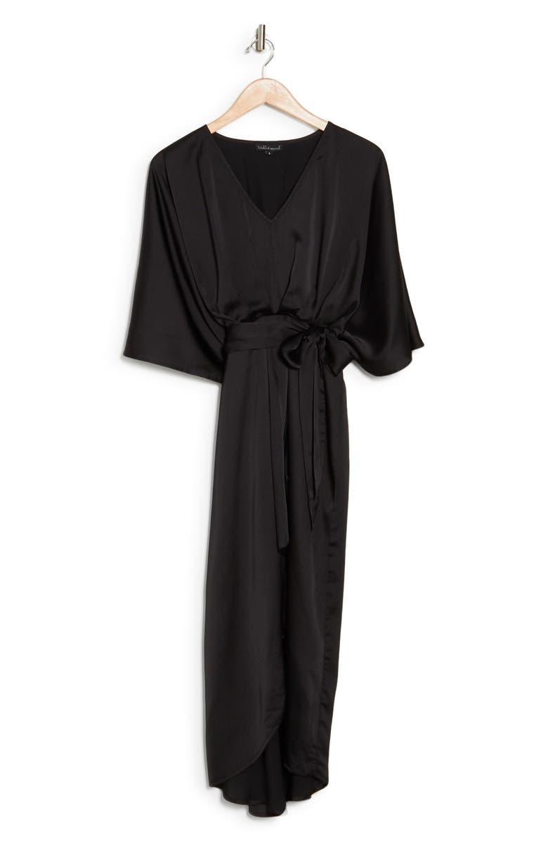 WISHLIST Faux Wrap Dress, Alternate, color,