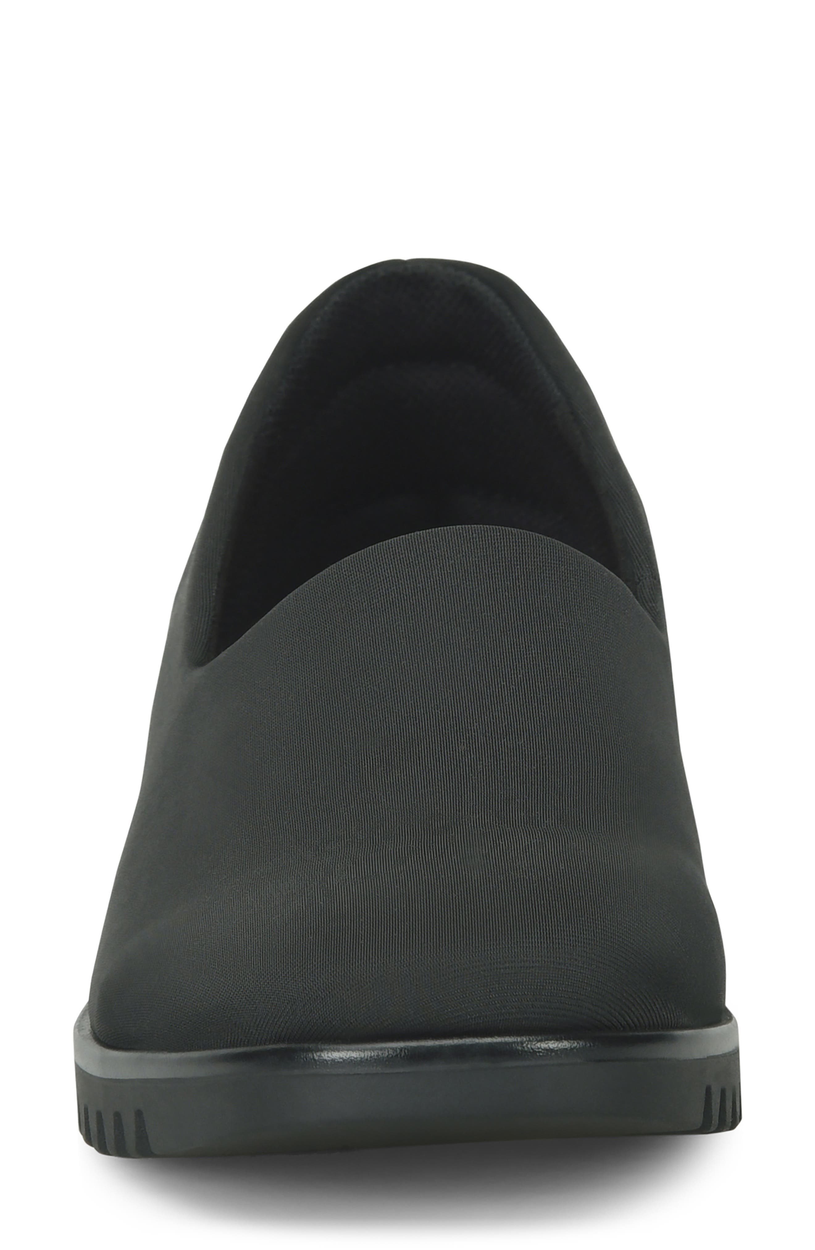 Comfortiva Dana Platform Wedge Slip-On, Alternate, color, Black