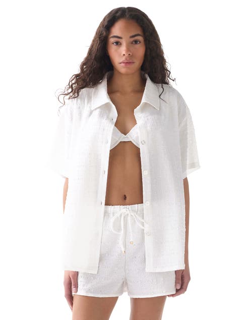 Short Sleeve Swim Shirt