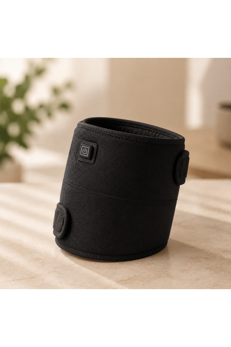 Red Light Knee Pad, Alternate, color, Black