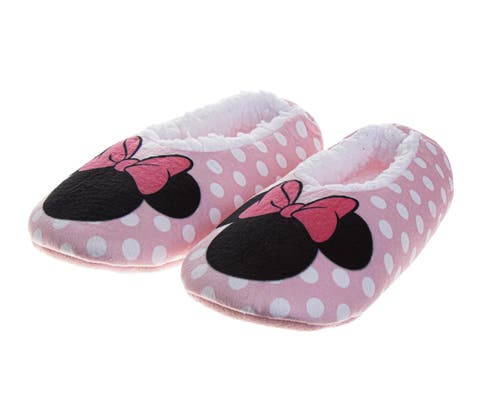 Minnie Mouse Slippers (Toddler / Little Kid)