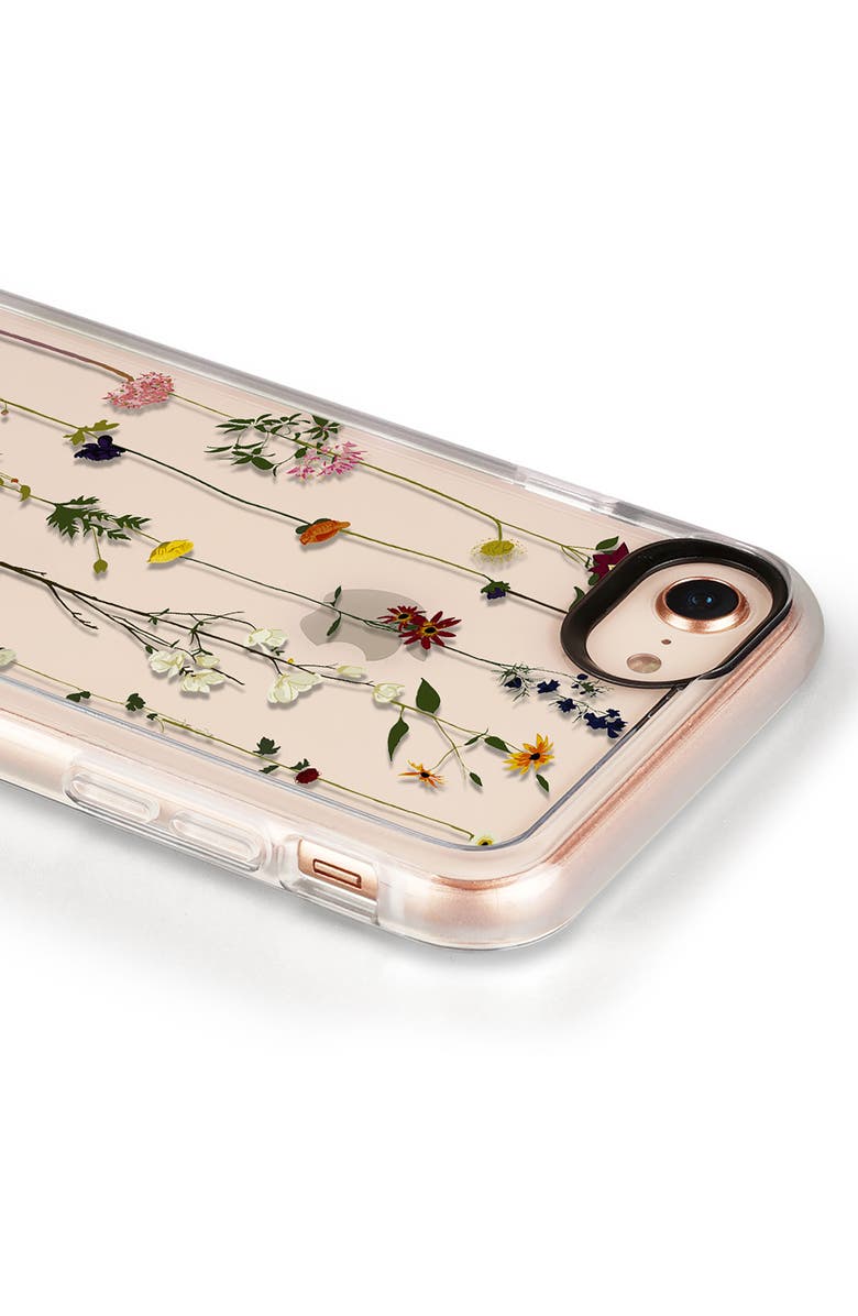 CASETiFY Floral Grip iPhone 7/8 & 7/8 Plus Case, Alternate, color, 